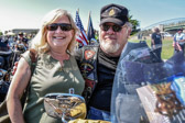 Proud Gold Star Mother of Cpl, Benjamin Kopp, Jill Stephenson with Gary George Wetzel former United States Army soldier and a recipient of the United States military's highest decoration—the Medal of Honor—for his actions in the Vietnam War will lead this year's “Demonstration Ride for Freedom”.