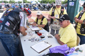 The sales of pins, patches helps to defray some of the costs of Rolling Thunder® Inc. 1st Amendment Demonstration 'Ride For Freedom'