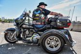 MOH Gary G. Wetzel will again lead the bikes across Memorial Bridge in Rolling Thunder® XXIX ~ May 29, 2016, 1st Amendment Demonstration 'Ride For Freedom'