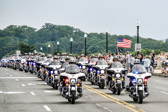 Bikes On Memorial Bridge 5/28/2017 ~ Bikes Crossing from Noon until 12:24 PM ONLY!