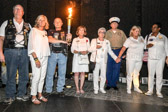 Rolling Thunder® Inc. Memorial Day weekend events has always started with a Candlelight Vigil service at the apex of the Vietnam Veterans Memorial (The Wall) with many Gold Star Mothers, Gold Star Family members in attendance, then move on to the Vietnam Women’s Memorial (Nurses statue) and finish at the statue of the Three Soldiers.