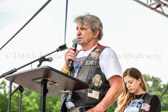 The invocation was given by Rolling Thunder® Inc. National Chaplain Ed Crabtree