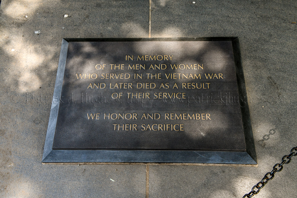 Since the Vietnam War ended, thousands of Vietnam veterans have died each year due to Agent Orange exposure, PTSD/suicide, cancer and other causes related to their service. The Vietnam Veterans Memorial Fund’s (VVMF) In Memory program honors those who returned home from Vietnam and later died.<br /><br />The plaque on the grounds of the Vietnam Veterans Memorial site in Washington, D.C. that honors these veterans was dedicated in 2004 and reads:  In Memory of the men and women who served in the Vietnam War and later died as a result of their service. We honor and remember their sacrifice. <br /><br />In Memory was created in 1993 by the group – Friends of the Vietnam Veterans Memorial. VVMF began managing the program and hosting the ceremony in 1999. More than 4,100 veterans have been added to the In Memory Honor Roll since the program began.