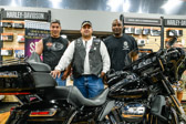 Meet up with some good friends at Harley Davidson of Washington DC.