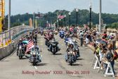 Rolling Thunder, Inc. Nationals last 1st Amendment Demonstration 'Ride For Freedom' over Memorial Bridge in Washington, DC.  <br /><br />Next year in 2020 there will be more regional Rolling Thunder Chapter demonstration rides thus going Nationwide.