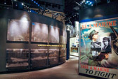In its final form, the National Museum of the Marine Corps will present a comprehensive study of more than 200 years of Marine Corps history. Individual galleries depict specific eras and highlight Marine contributions to significant events in American history.
