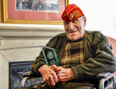Retired Sargent Major Alfred L. DeSerio was born on November 25, 1906.  He served for 42 years with the United States Marine Corps, World War II, Korea and two tours of duty in Vietnam died peacefully on May 5, 2012.