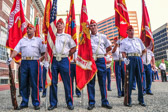 History of The Marine Corps League perpetuates the traditions and spirit of ALL Marines and Navy FMF Corpsmen, who proudly wear or who have worn the eagle, globe and anchor of the Corps. It takes great pride in crediting its founding in 1923 to World War I hero, then Major General Commandant John A. Lejeune. It takes equal pride in its Federal Charter, approved by An Act of the Seventy-Fifth Congress of the United States of America and signed and approved by President Franklin D. Roosevelt on August 4, 1937. The League is the only Federally Chartered Marine Corps related veterans organization in the country. Since its earliest days, the Marine Corps League has enjoyed the support and encouragement of the active duty and Reserve establishments of the U. S. Marine Corps. Today, the League boasts a membership of more than 76,000 men and women, officer and enlisted, active duty, Reserve Marines, honorably discharged Marine Veterans and qualified Navy FMF Corpsmen and is one of the few Veterans Organizations that experiences increases in its membership each year.