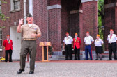 Col. John C. Church, Jr. makes three important points about Marines and the Marine Corps League