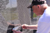 The names being added meet the Department of Defense (DOD) criteria for addition to The Wall: all of the men died as a result of wounds sustained in the combat zone during the Vietnam War.