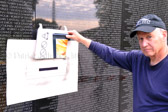 “We will add the names as close as possible to their dates of casualty, so these servicemen can remain in the company of those they served with,” said Jan Scruggs. LTC William Lynwood Taylor will be added on the location corresponding to his exact date of casualty.