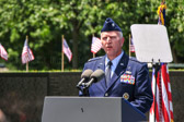 Invocation and reading of Rev. Dr. Billy Graham's Letter by Steven E. West, Lt. Col., USAF Deputy Joint Staff Chaplain