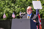 Reading of Presidential Proclamation by Brian M. Thacker, USA, Vietnam Veteran, Congressional Medal of Honor Recipient