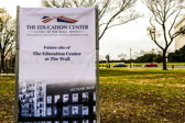 On a beautiful cold, crisp November morning the official ground breaking of 'The Education Center' at The Wall took place.  11/28/2012