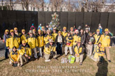 The Christmas Tree Ceremony remains a beautiful tradition led by the Vietnam Veterans Memorial Volunteers and remembers all who served this holiday season.
