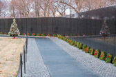There are Twenty Three Medal Of Honor Recipients names on 'The Wall'