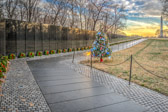 The design of the Vietnam Veterans Memorial was the work of Maya Ying Lin of Athens, Ohio, at that time a 21-year-old senior at Yale University. In August of 1981, the Memorial Fund selected a building company and architecture firm to develop the plans and build Lin's design. Lin became a design consultant to the architect of record.