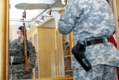 Despite there arduous schedule, The Old Guard continuously prepares for its security and infantry missions by conducting year-round training, culminating in a rigorous evaluation of unit tactical proficiency. Because of this, all soldiers are as familiar with traditional infantry or military-police duties as they are with ceremonial duties.