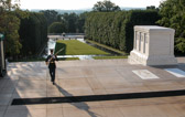 Sentinels strive for perfection in every step and take their duties very seriously, Griffith said, staying focused despite what's going on in the crowds watching the ceremonies. Some of his most touching moments always occurred later in the evening when one or two people came to the tomb, many breaking down in tears.
