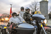 On Saturday December 11, 2010 around 7:00 AM the convoy arrived at its final destination Arlington National Cemetery. This year wreaths will be placed in Sections 28, 38, 43 and there will also be a truck with wreaths for Section 60.