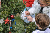 WAA reaches out to thousands of children with the message of Remember, Honor and Teach.  The importance of honoring each fallen serviceman as an individual is stressed.