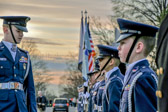 The trip to Arlington started on Saturday December 3, 2011 at The HART (Honoring Allies and Remembering Together) Ceremony starts a week of honoring, remembering and teaching events all around the country. The ceremonies recognize the service of all veterans, including young men and women from Canada who are serving or served in the U.S. Military.