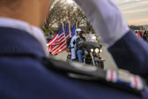 The annual tribute went on quietly for several years, until 2005, when a photo of the stones at Arlington, adorned with wreaths and covered in snow, circulated around the internet. Suddenly, the project received national attention. Thousands of requests poured in from all over the country from people wanting to help with Arlington, to emulate the Arlington project at their National and State cemeteries, or to simply share their stories and thank Morrill Worcester for honoring our nation’s heroes.