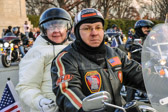 Unable to donate thousands of wreaths to each state, Worcester began sending seven wreaths to every state, one for each branch of the military, and for POW/MIAs. In 2006, with the help of the Civil Air Patrol and other civic organizations, simultaneous wreath laying ceremonies were held at over 150 locations around the country. The Patriot Guard Riders volunteered as escort for the wreaths going to Arlington. This began the annual “Veterans Honor Parade” that travels the east coast in early December.