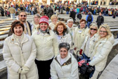 Some of the Gold Star Mother's who made the trip.
