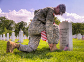 Flags-In is a time honored tradition that is reserved for Soldiers of the 3rd U.S. Infantry Regiment (The Old Guard).  Since The Old Guard’s designation as the Army’s official ceremonial unit in 1948, they have conducted this mission annually at Arlington National Cemetery prior to Memorial Day to honor our nation’s fallen military heroes.