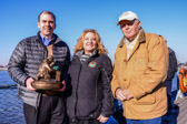 Carter Beard recipient of the Wreaths Across America Founders Award with Karen and Morrill Worcester