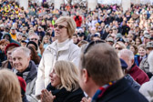 American Gold Star Mother President Mary Byers, the 2012 Grand Marshall of Wreaths Across America is recognized
