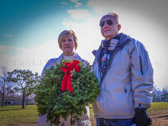 American Gold Star Mother President Mary Byers and her husband Gold Star Father Dr. Lloyd Charles Byers