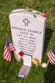 On the first Decoration Day, General James Garfield made a speech at Arlington National Cemetery, and 5,000 participants decorated the graves of the 20,000 Union and Confederate soldiers buried there.