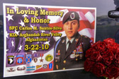 The Memorial Day Flowers Foundation (MDFF) spent three days during Memorial Day weekend at Arlington National Cemetery. With the help of over 300 volunteers, MDFF placed over 120,000 roses on the headstones of fallen soldiers, as well as handed flowers to the visiting families and veterans.