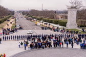 Morrill Worcester, owner of Worcester Wreath Company of Harrington, Maine, was a 12 year old paper boy for the Bangor Daily News when he won a trip to Washington D.C. His first trip to our nation’s capital was one he would never forget, and Arlington National Cemetery made an especially indelible impression on him. This experience followed him throughout his life and successful career in business, reminding him that his good fortune was due, in large part, to the values of this nation and the Veterans who made the ultimate sacrifice for their Country.