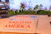 Thank You to all the thousands of volunteers through out the United States who laid wreaths today in honor of our fallen heroes, see you next year!