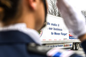 We also work to create opportunities to connect “the Greatest Generation” with the “Generation of Hope”. The inspirational stories of our World War II Veterans must be passed on to the leaders of the future.