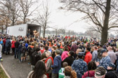 Many of the volunteers head for Section 60 where many of our Iraq, Afghanistan fallen rest