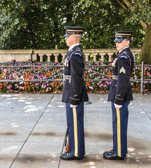 The tests are progressive, demanding quantifiable improvement and demonstrated performance. If the trainee completes the training cycle and passes the tests, they will be able to flawlessly conduct seven different types of ceremonies, to meet the highest standards of uniform preparation, and recite 35 pages of information without error. If the trainee fails any test, they are assigned back to their company.