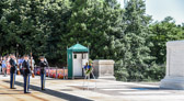 The Tomb uniform standards are of the highest and strictest in nature, and are different than that of the Old Guard and regular Army.