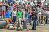 Army wreath laying ceremony.