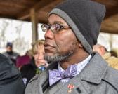 Larence W. Kirby, M.A., M.Ed., Executive Director of DE Commission of Veterans Affairs.  (USAF Retired)