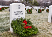 In November 1943, U.S. Marine Corps Private First Class Anthony Brozyna, 22, of Hartford, Connecticut was assigned to Company G, 2nd Battalion, 8th Marine Regiment, 2nd Marine Division, which landed against stiff Japanese resistance on the small island of Betio in the Tarawa Atoll of the Gilbert Islands, in an attempt to secure the island. Over several days of intense fighting at Tarawa, approximately 1,000 Marines and Sailors were killed and<br />more than 2,000 were wounded, but the Japanese were virtually annihilated.<br />Brozyna died on the first day of the battle, Nov. 20, 1943..<br /><br />In 2015, a nongovernmental organization, History Flight, Inc., notified the official Defense organization, DPAA, that a burial site was discovered on the island and the NGO had recovered what they believed to be 35 sets of remains believed to be United States Marines from the Battle of Tarawa.
