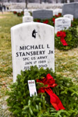 Spc. Michael L. Stansbery, Jr., 21, of Mount Juliet, Tenn.; assigned to 1st Battalion, 320th Field Artillery Regiment, 2nd Brigade Combat Team, 101st Airborne Division (Air Assault), Fort Campbell, Ky.; died July 30 near Kandahar, Afghanistan, of injuries sustained when insurgents attacked his unit with an improvised explosive device. Also killed was Sgt. Kyle B. Stout.