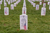 It was a beautiful bright sunny Memorial Day in Section 60, Arlington National Cemetery where many family members loved ones and friends paid their respects to their fallen heroes.