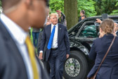 POTUS has arrived!
