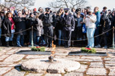 President John F. Kennedy grave site.