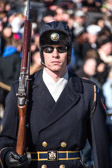 The Guards of Honor at the Tomb of the Unknowns are highly motivated and are proud to honor all American service members who are 'Known But to God'.