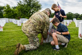 Staff Sgt. Michael H. Simpson, 30, of San Antonio, Texas, died May 1, 2013, at Landstuhl Regional Medical Center, Germany, of injuries sustained from an improvised explosive device on April 27 in Afghanistan.<br />Simpson was assigned to Company C, 4th Battalion, 1st Special Forces Group (Airborne), Joint Base Lewis-McChord, Wash., as a weapons sergeant. He was deployed in support of Operation Enduring Freedom-Afghanistan. This was Simpson’s third deployment to an Overseas Contingency Operation.